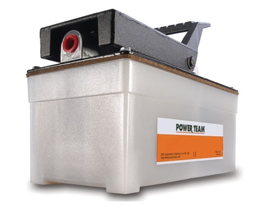 HYDRAULIC PA6 SERIES, 17 LBS, SINGLE ACTING AIR PUMP
