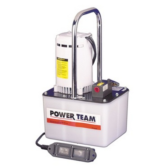 HYDRAULIC PE17 SERIES ELECTRIC PUMP, 4-WAY VALVE TYPE