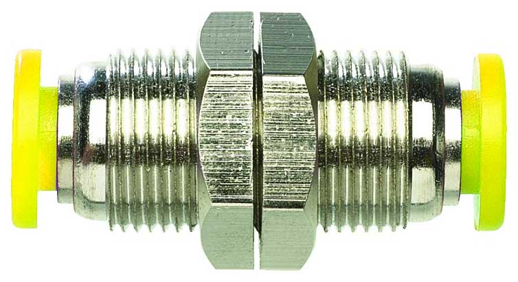 BULKHEAD UNION PUSH-QUICK FITTINGS