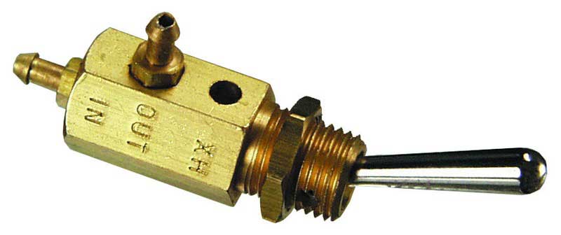3-WAY TOGGLE SUBMINIATURE SPOOL VALVE