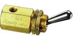 2-WAY TOGGLE VALVE