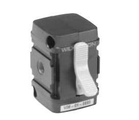 WILKERSON MINIATURE SAFETY LOCKOUT VALVE
