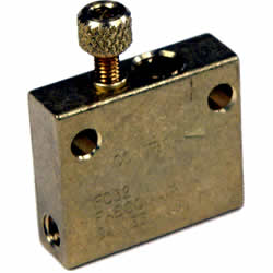 MINIATURE FLOW CONTROL VALVE