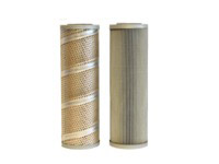 WE SERIES FILTER ELEMENTS,18",10 MICRON,CELLULOSE