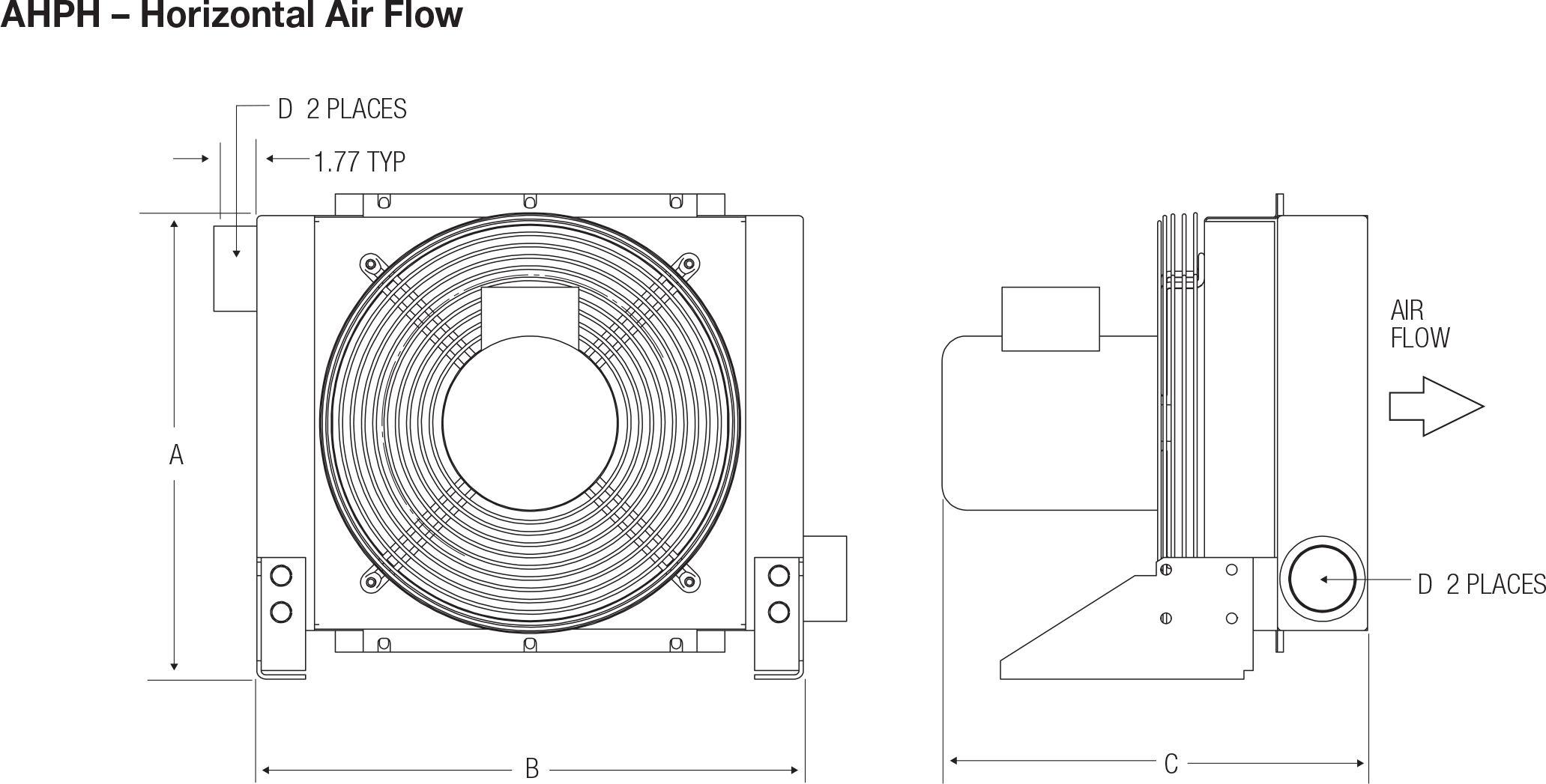 COMPRESSED AIR COOLING