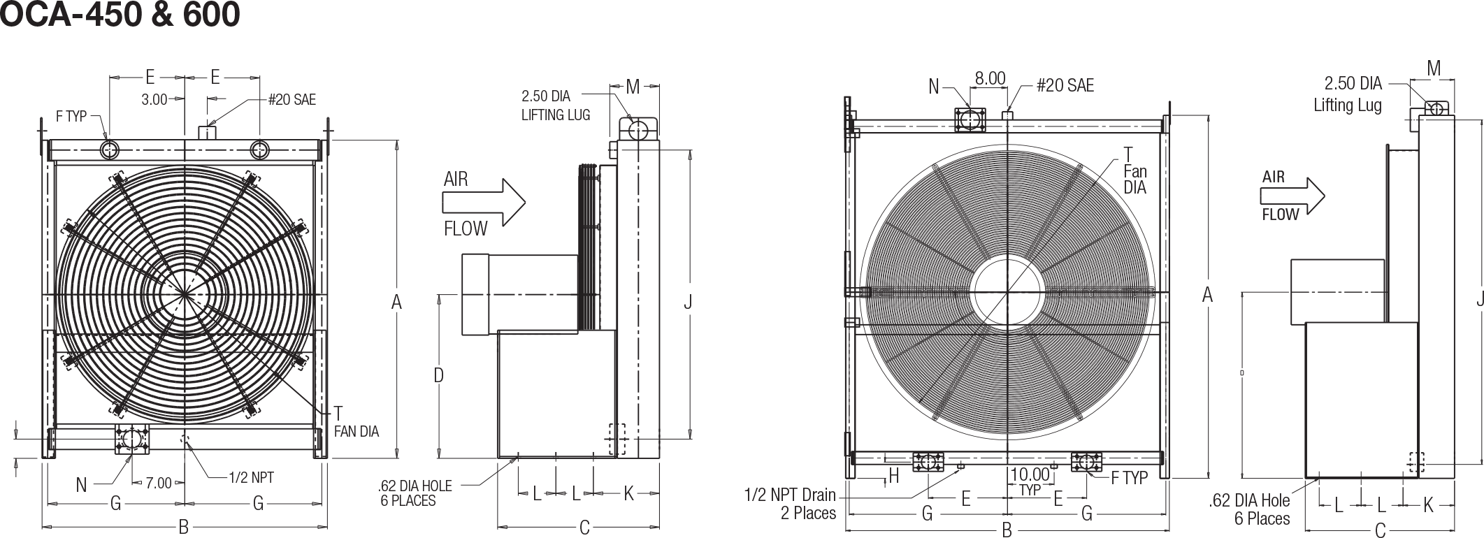 INDUSTRIAL OIL COOLER