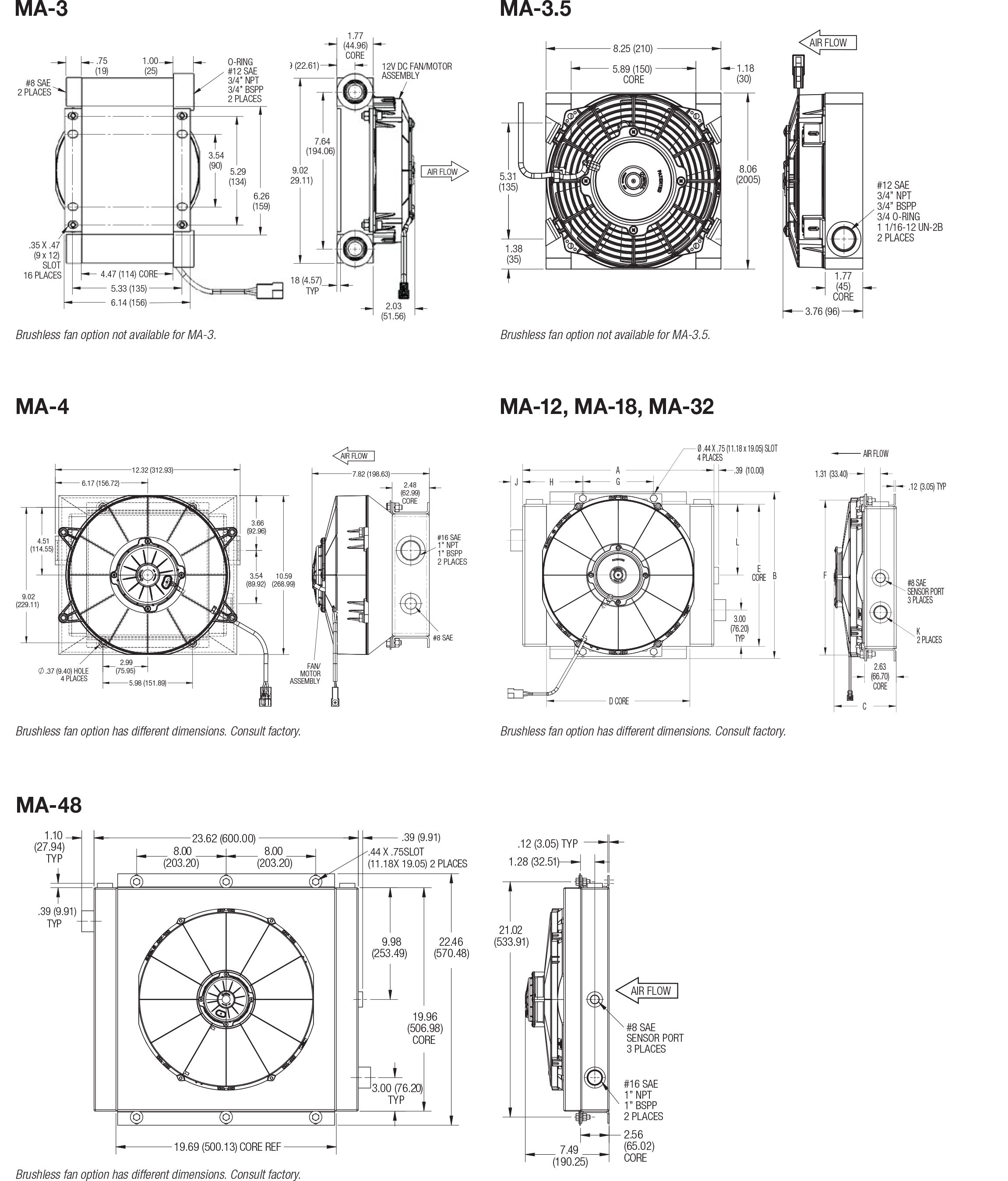 MOBILE OIL COOLER