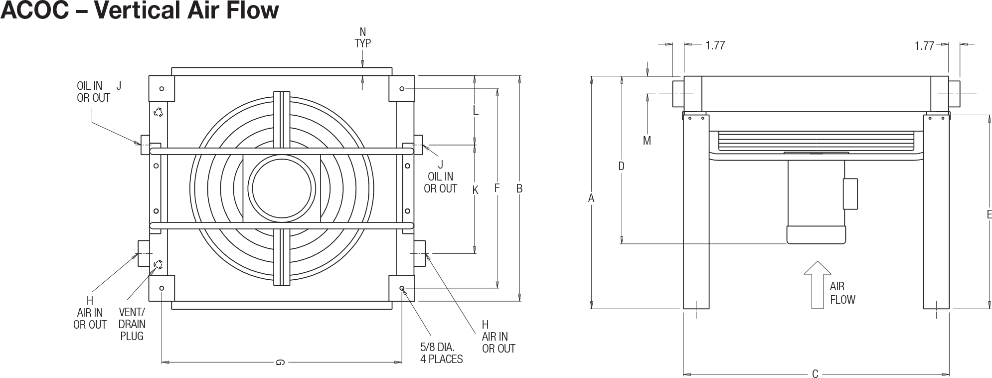 COMPRESSED AIR COOLING