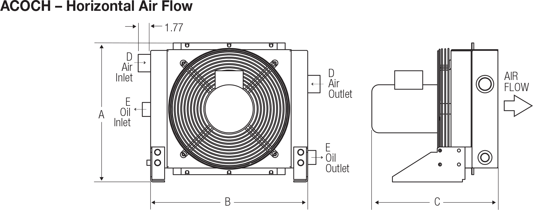 COMPRESSED AIR COOLING