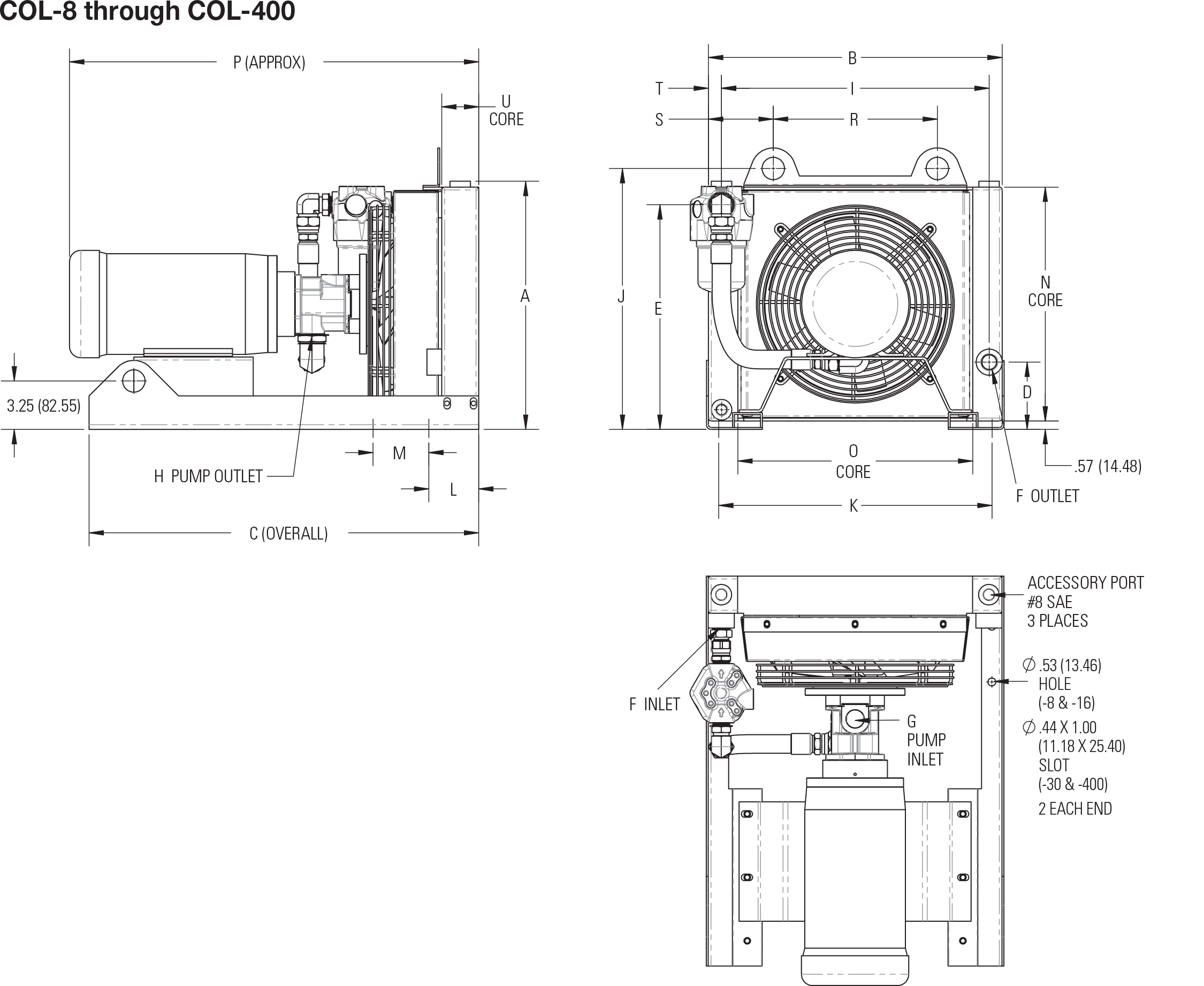 OFF LINE COOLING SYSTEM