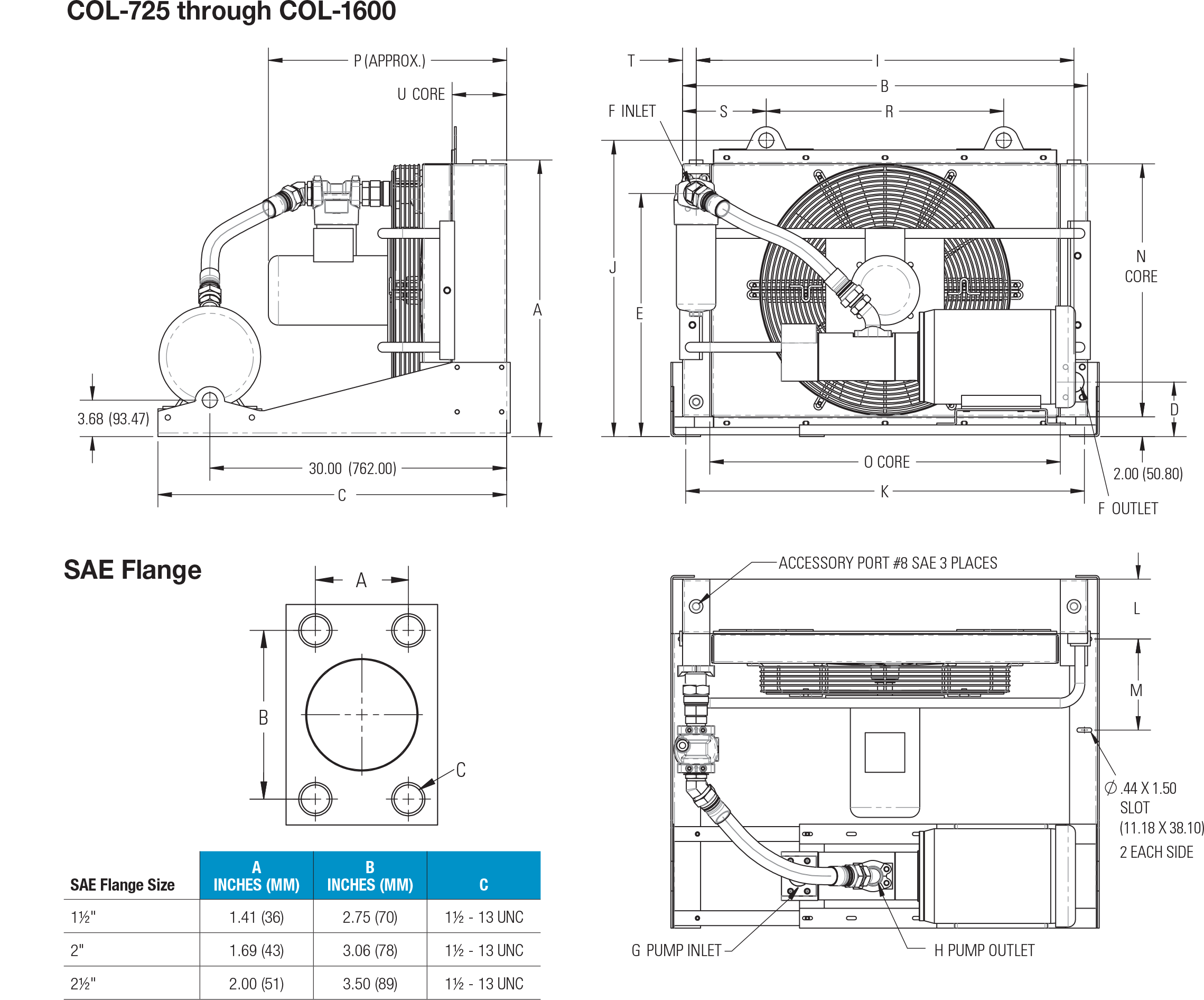 OFF LINE COOLING SYSTEM