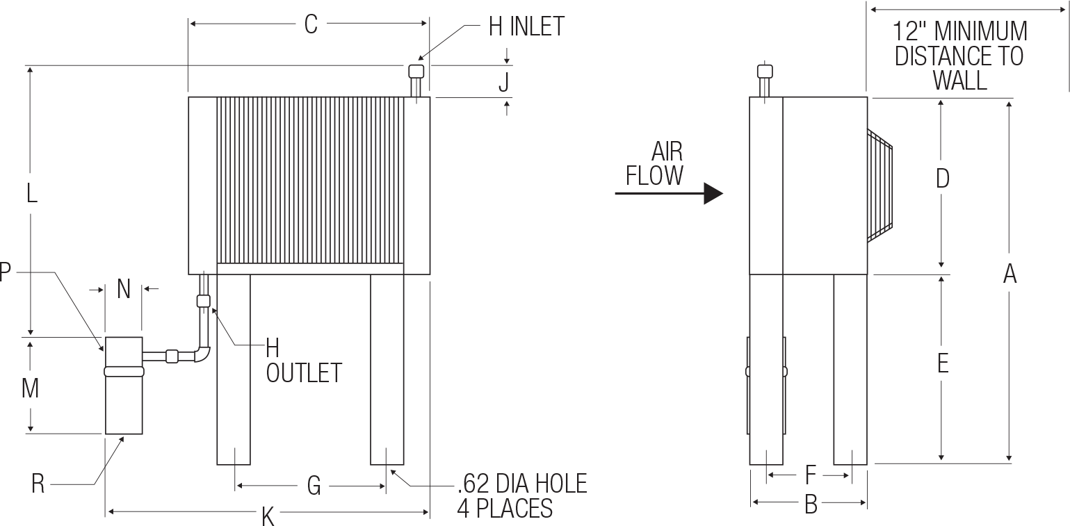 COMPRESSED AIR COOLING