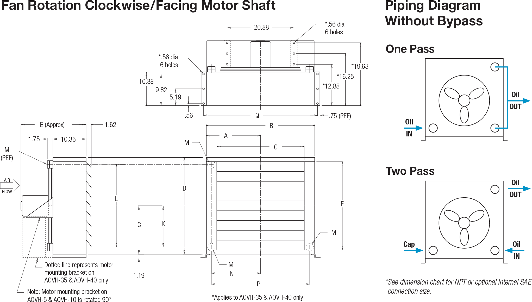 INDUSTRIAL OIL COOLER