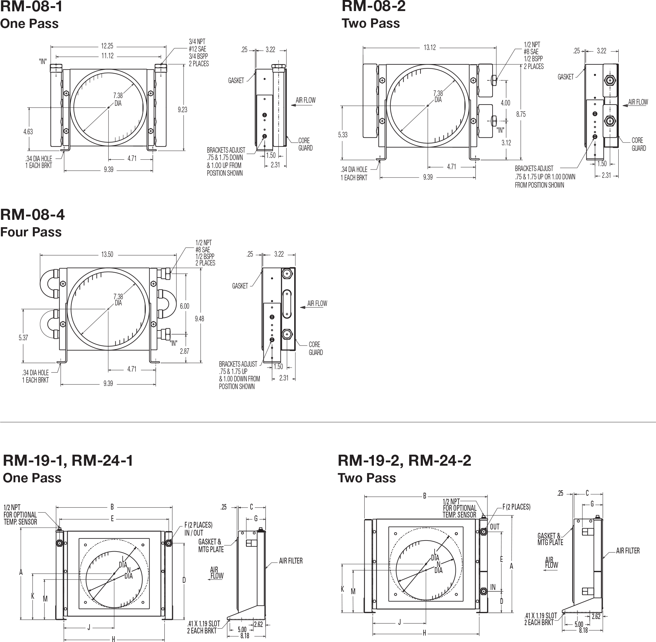INDUSTRIAL OIL COOLER