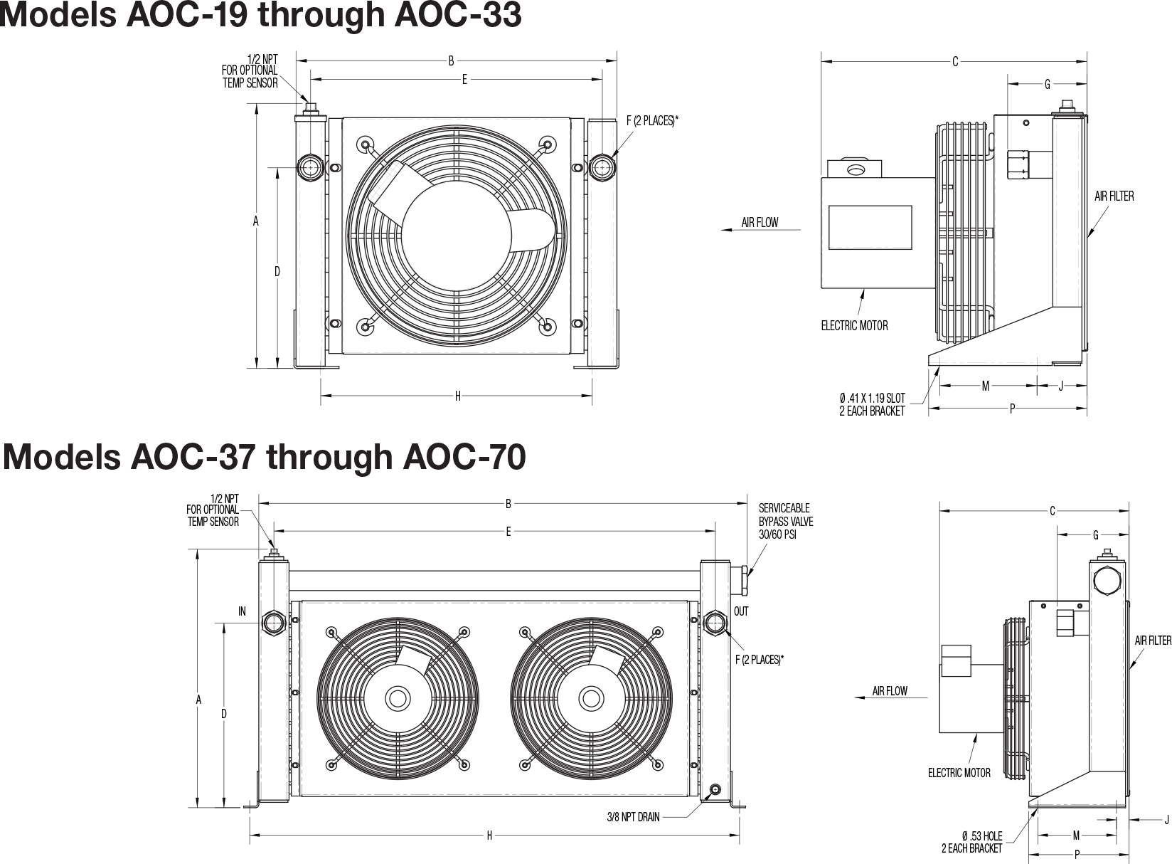 INDUSTRIAL OIL COOLER