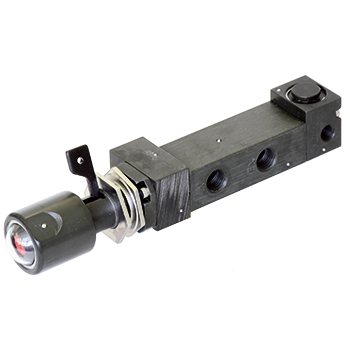 VALVE, 3-WAY, ALUM