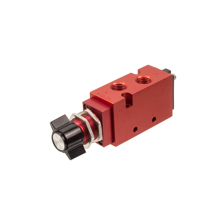 VALVE, 4-WAY, ALUM