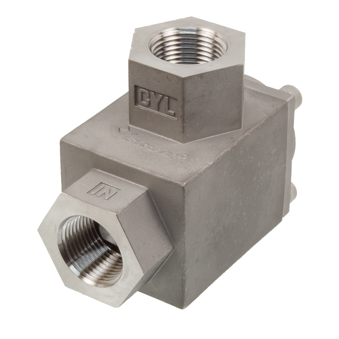 QUICK EXH (3/4" NPT X 1" NPT), SST