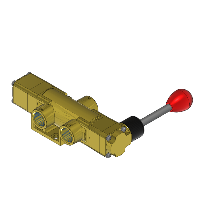 VALVE, DIVERTER, BRASS