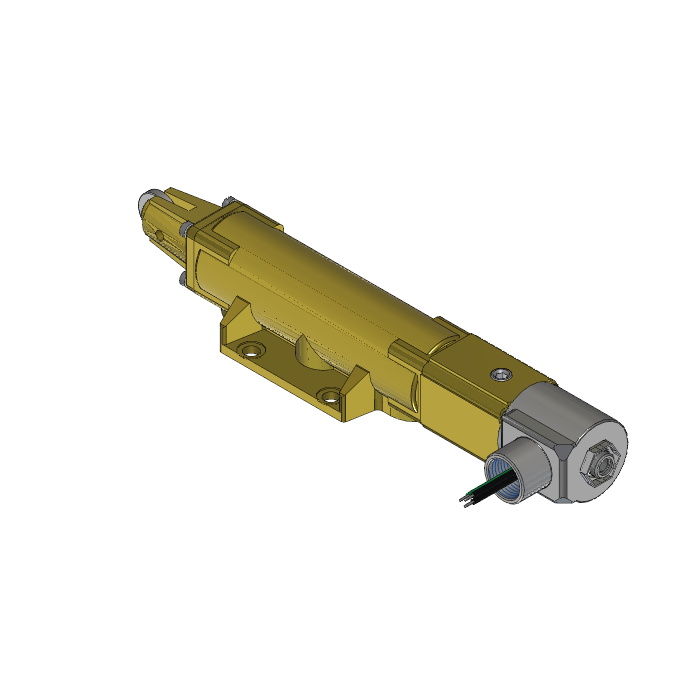 VALVE, 5-WAY, BRASS, 120V60HZ