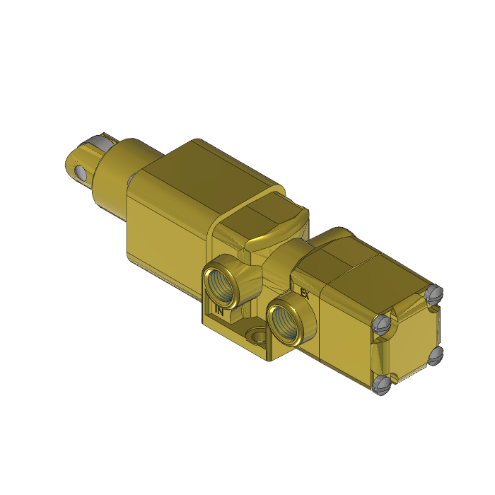 VALVE, SELECTOR, BRASS