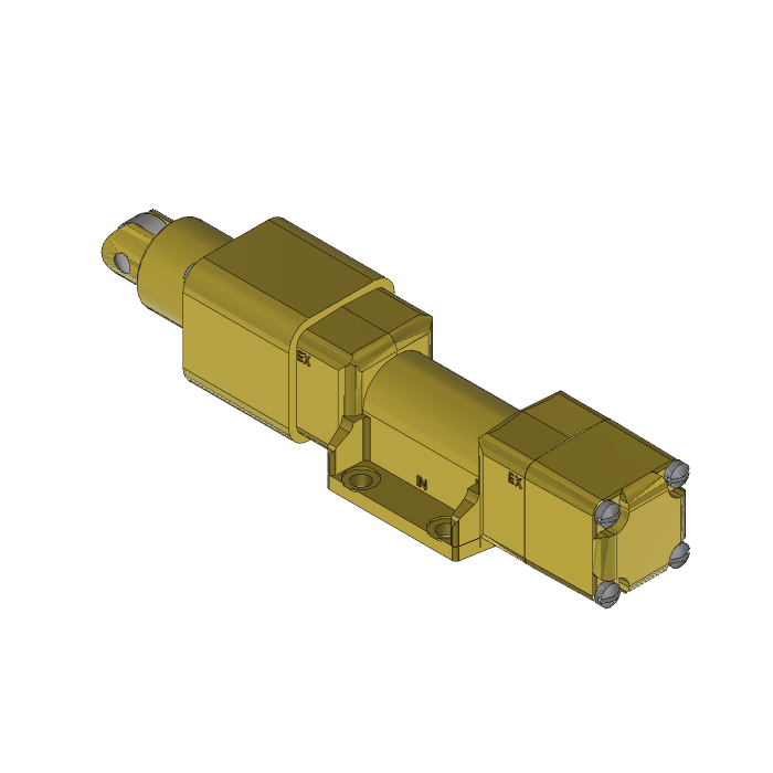 VALVE, 3-WAY, BRASS
