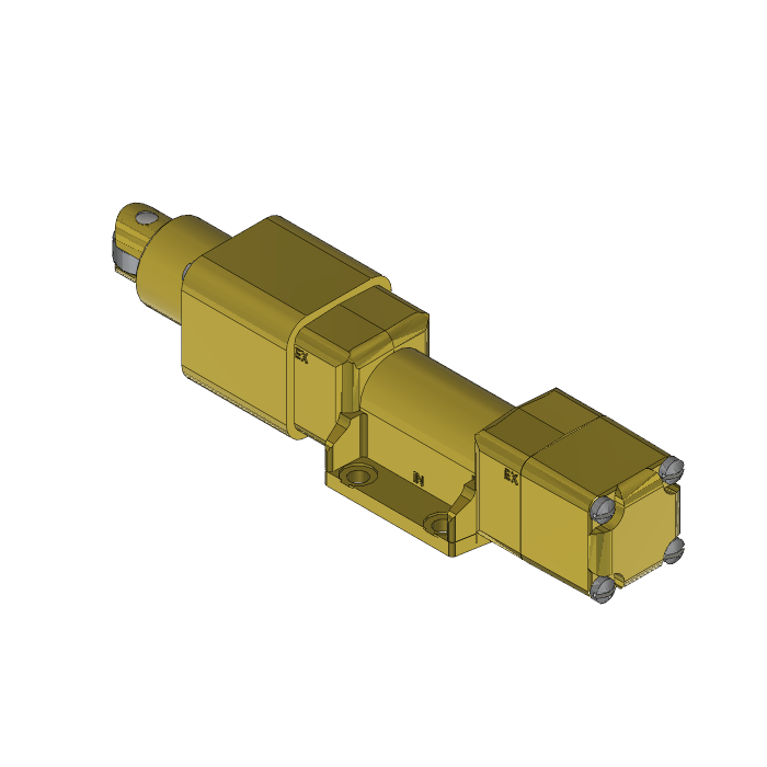 VALVE, 3-WAY, BRASS