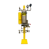 Custom Seal pot with heat exchanger