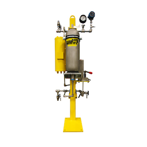 Sealpot Accumulator Tank Assembly W Heat Exchanger