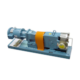 CAMPBELL lobe pump skid