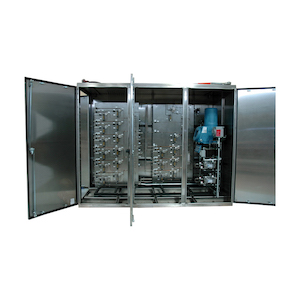 Carotek Control Panel 3Bay