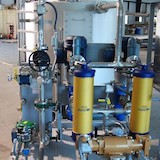 chemical dosing skid