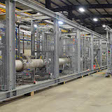 largest process skid 12 stories for isopropyl alcohol