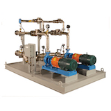 Process skid ESI Demin Water