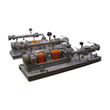 Process skid fuel oil