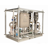 Process Skid High pressure water supply