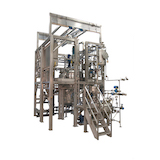 Process skid hops hydrogenation