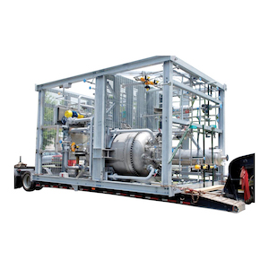 Process Skid Hydrogenation