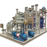 Process Skid Process Water Heating Cooling