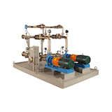 Demineralized Water Process Skid