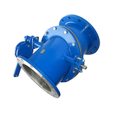 dezurik hilton angle disk check valve h 900