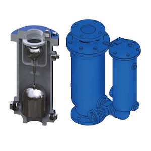 dezurik-sewage-dual-body-combination-air-valve