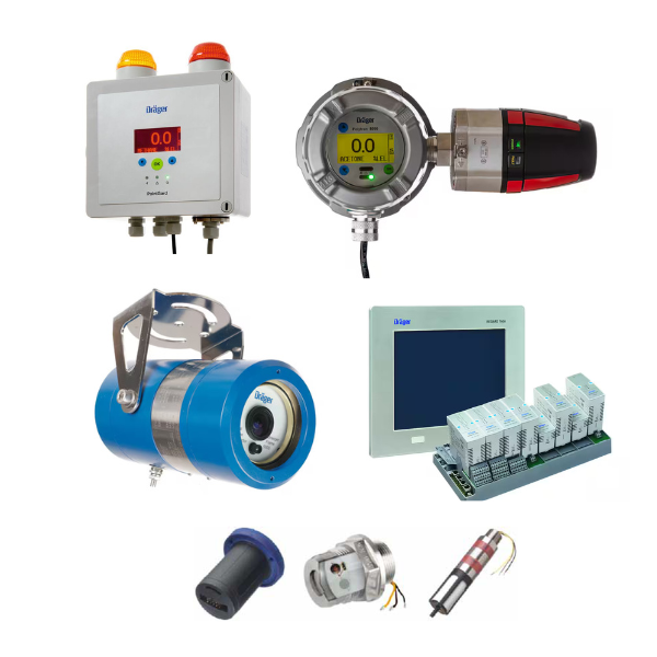 Draeger Gas Detection Products