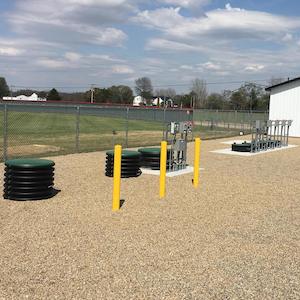 Earthtek packaged wastewater plants