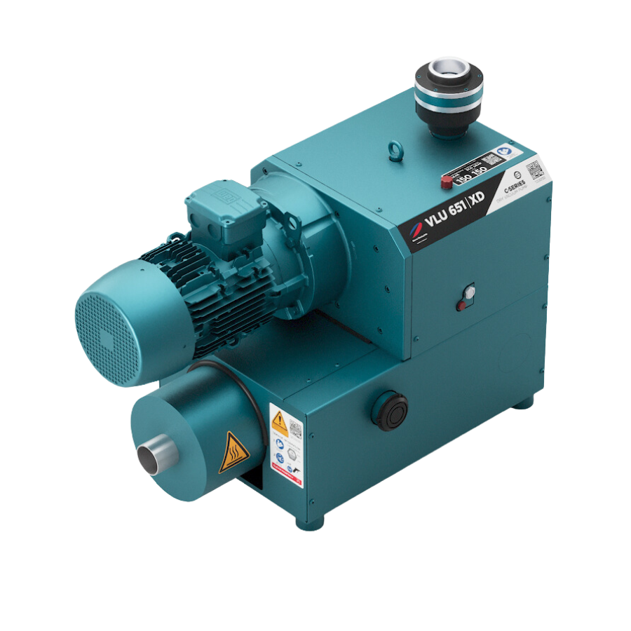 Elmo Rietschle Claw Vacuum Pump VLU Series | carotek