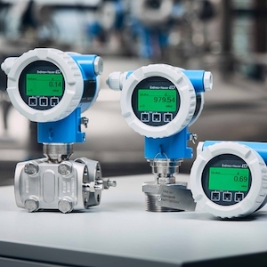 E+H Cerabar and Deltabar Pressure Devices IIoT Group