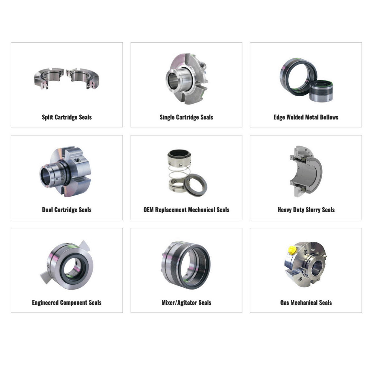 Flexaseal Engineered Pump Seals