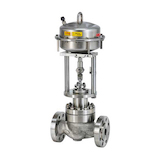 Flowserve Kammer Linear Globe Angle Control Valves Total Flow