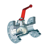Flowserve Soft Seated Floating On Off Ball Valves EK71