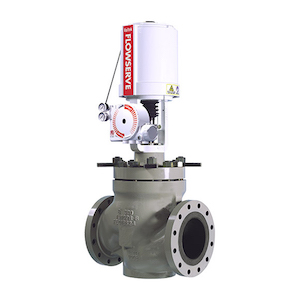 Flowserve Valtek Linear Globe Angle Control Valves Mark